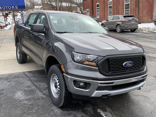 2019 Ranger XL Crew Cab 4X4=MSRP $33975