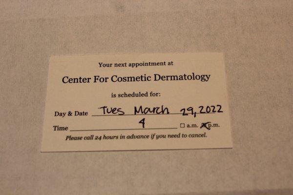 Center For Cosmetic Dermatology