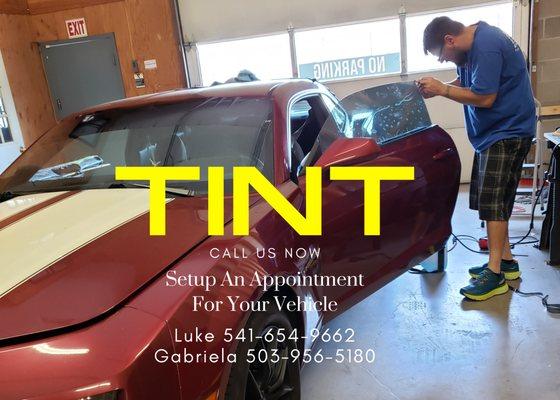 Offering Tint for Automotive, Rv, Home & Commercial Buildings