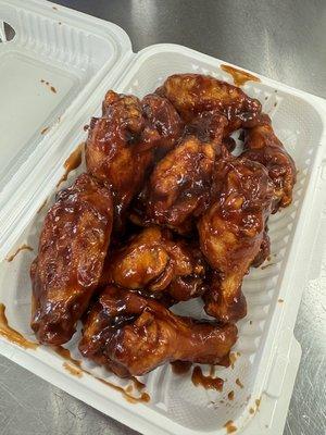 Honey BBQ Wings