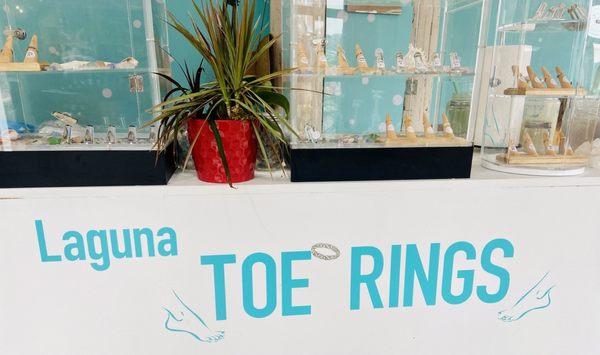 I had an excellent experience here purchasing a toe ring. The sales person was knowledgeable with sizing.