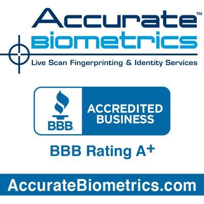 A+ rating with the Better Business Bureau