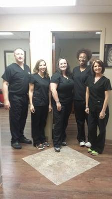 Dr.Morgan, Jennifer-NP,
  Shannon,Tavea, Sharri