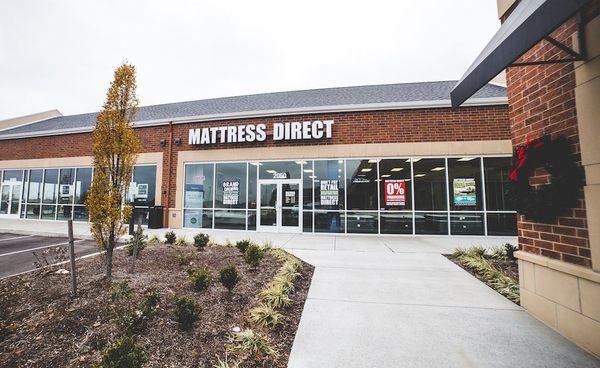 Mattress Storefront