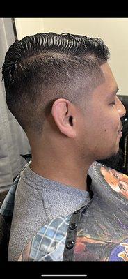 Taper fade