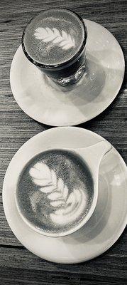 Cortado & Cappuccino