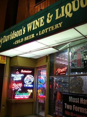 Davidson's Wine & Liquor Shop