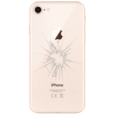 iPhone 8 back glass repair