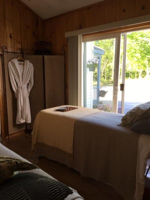 Couples Massage Room at Serenity Wellness Spa and Salon, Bridgton, ME