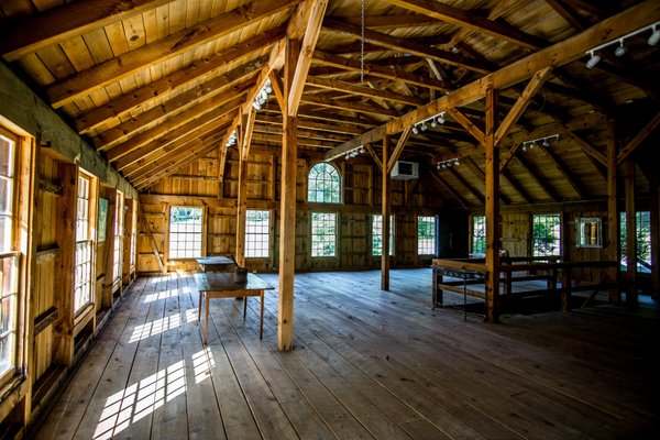 The Barn (Second Floor) at Fines Creek Farm