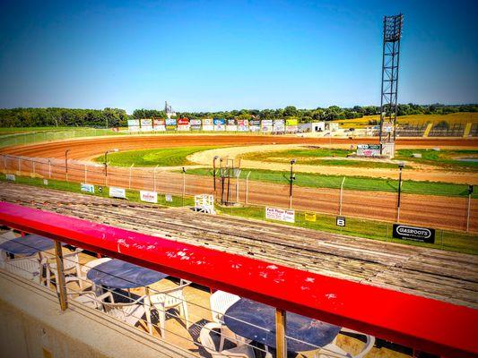 Beaver Dam Raceway, Racetrack, Beaver Dam, Wisconsin