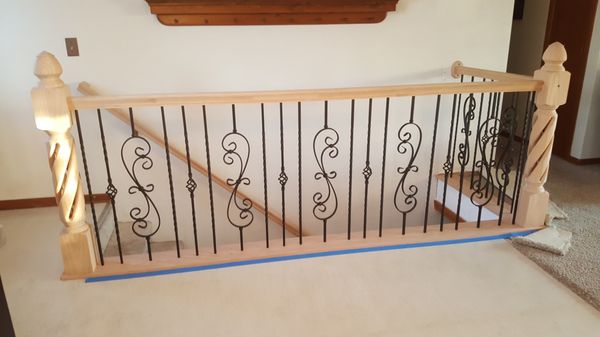 Custom railing