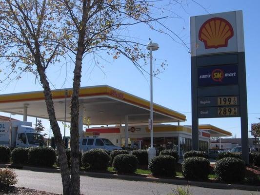 Shell Gas