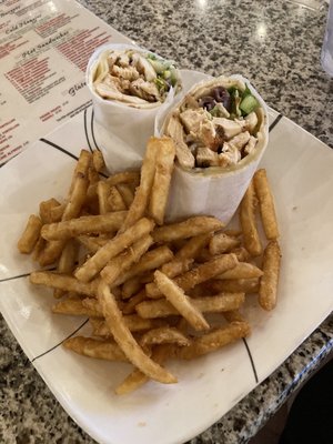 Tuscan Grilled Chicken Wrap