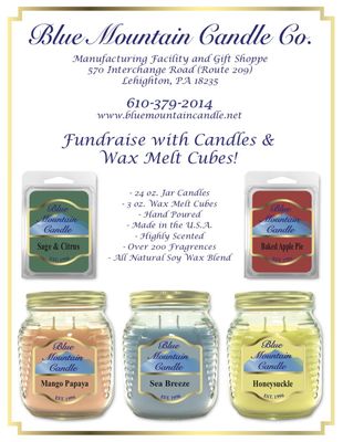 Fundraise with candles and wax melts!