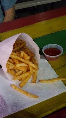 Delicious seasoned fries for $1 :-)