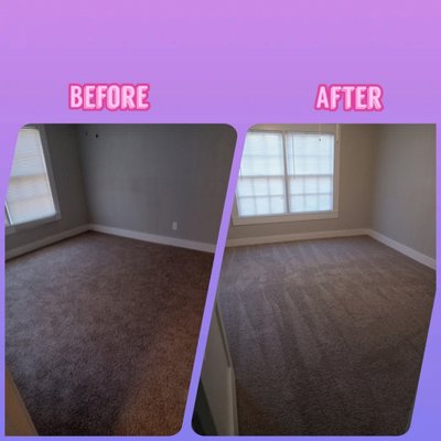 Move-In Clean (Master Bedroom)