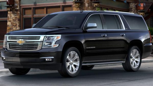 Chevrolet Suburban Ltz