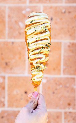 Sushi Corn Dog. Instagram: @Absofreakinglutelyyummy