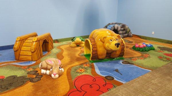 When was the last time your gym had a custom "Soft Play" for the kids? We have a large Kids Clubhouse you should see!