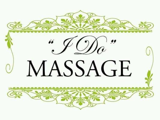 I Do Massage