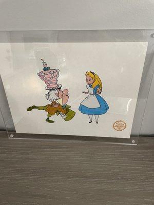 Framed Disney Animation Artwork