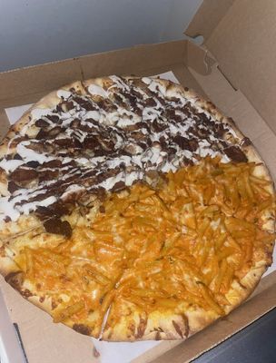 Chicken Bacon Chicken, Bacon, Ranch Pizza, Penne Vodka Pizza