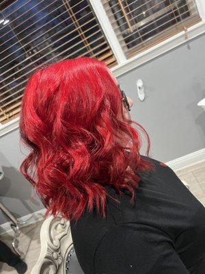 Split dye by Alisha