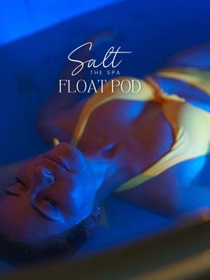 Looking for a unique spa experience?  Float above Epsom Salt water and let your worries drift away!