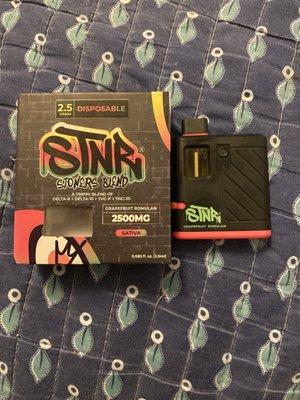 Disposal STNR THC Vape