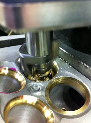 Fujin offers full radius competition Serdi valve jobs and complete cylinder head development