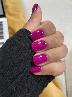 Absolutely love this color - #732 in gel