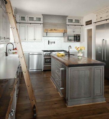 Modern Farmhouse Kitchen