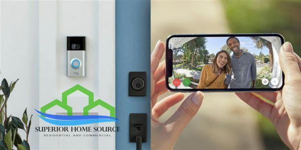 Ring doorbell installation