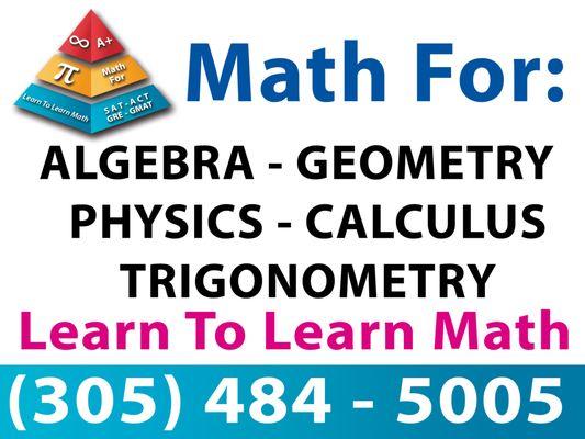 Miami - Private Tutoring for Middle School, High School, Sat Act GRE Gmat