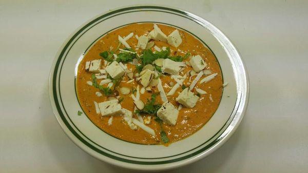 Paneer makhni