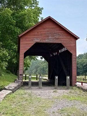 Dents Run Covered Bridge