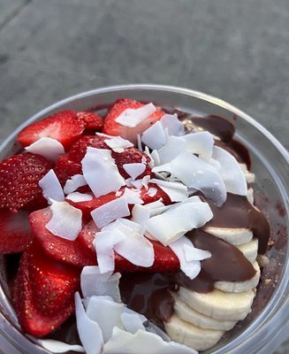 Nutella- Acai Bowl*