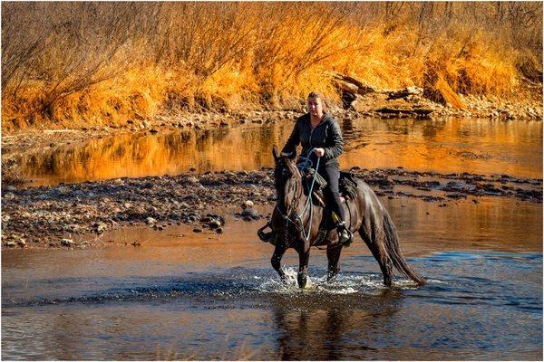 Crossing the Poudre