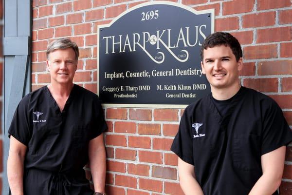 Dr. Greg Tharp and Dr. Keith Klaus