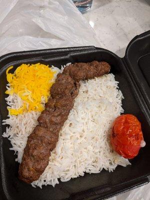 Beef koobideh