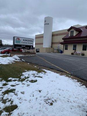 Krohn Dairy Store