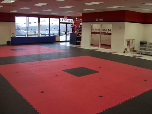 Main training floor (opposite view)