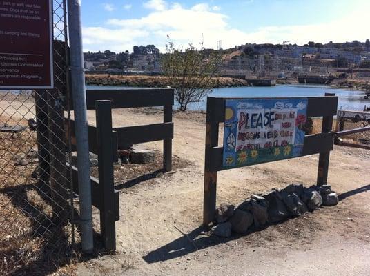 Trailhead, Herod's Head Park