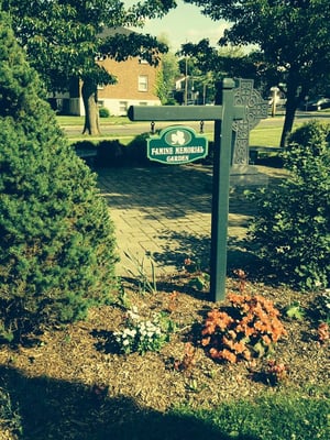 The Famine Memorial Garden