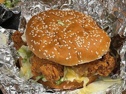 Fried Chicken Sandwich