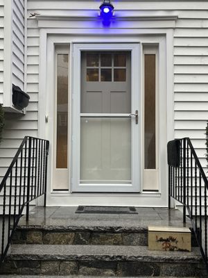 New exterior doors installed Braintree ma