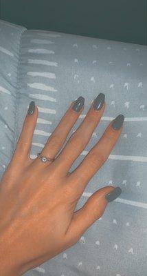 My nails!