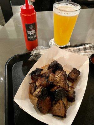 Burnt ends