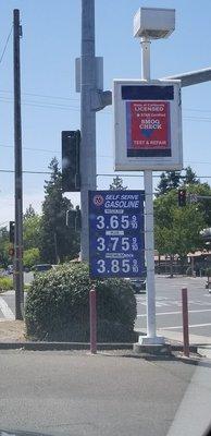 Sunday, July 22nd, 2018: Gas Prices